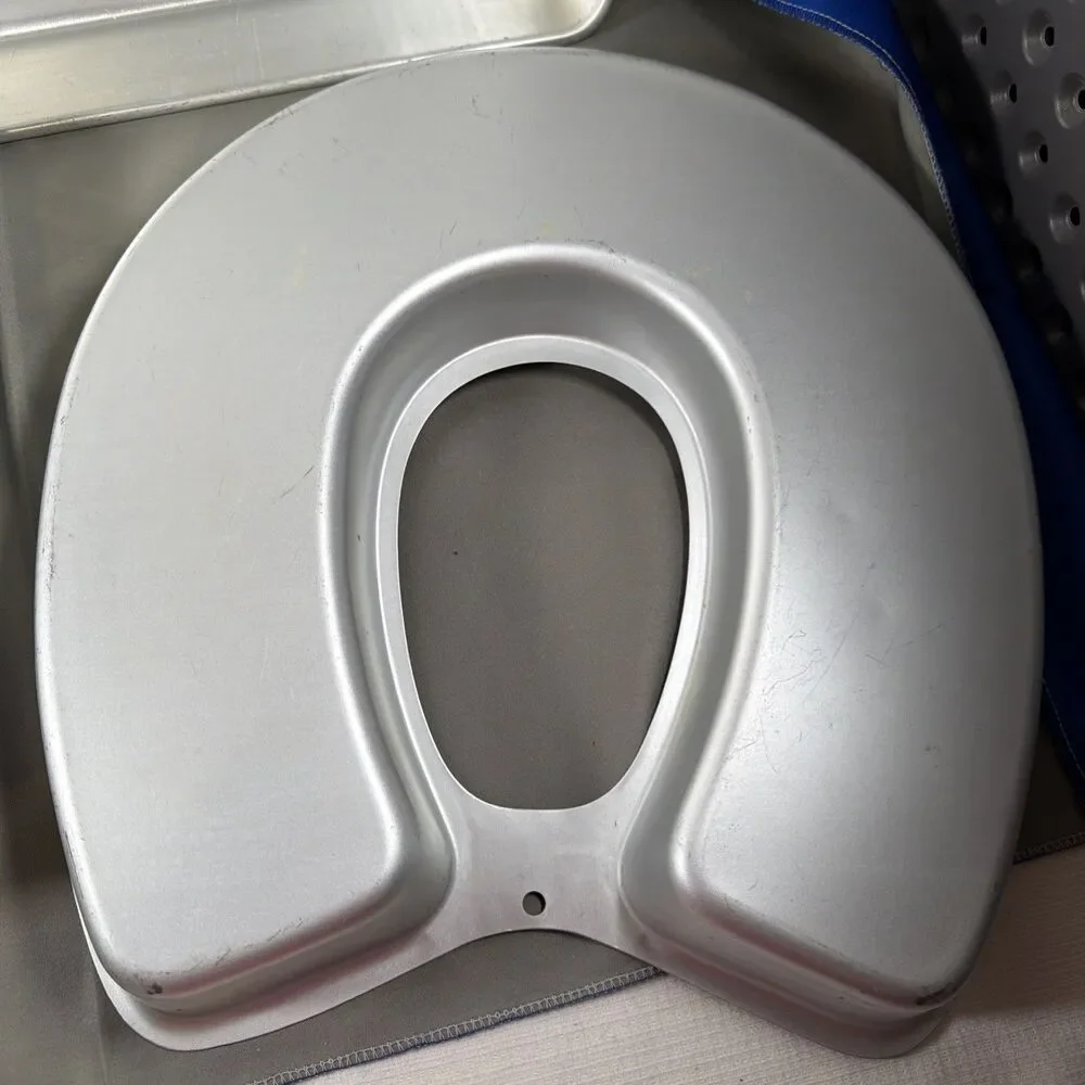 Vintage Wilton Aluminum Cake Pan Lot - Large Sheet, Open Book & Horseshoe